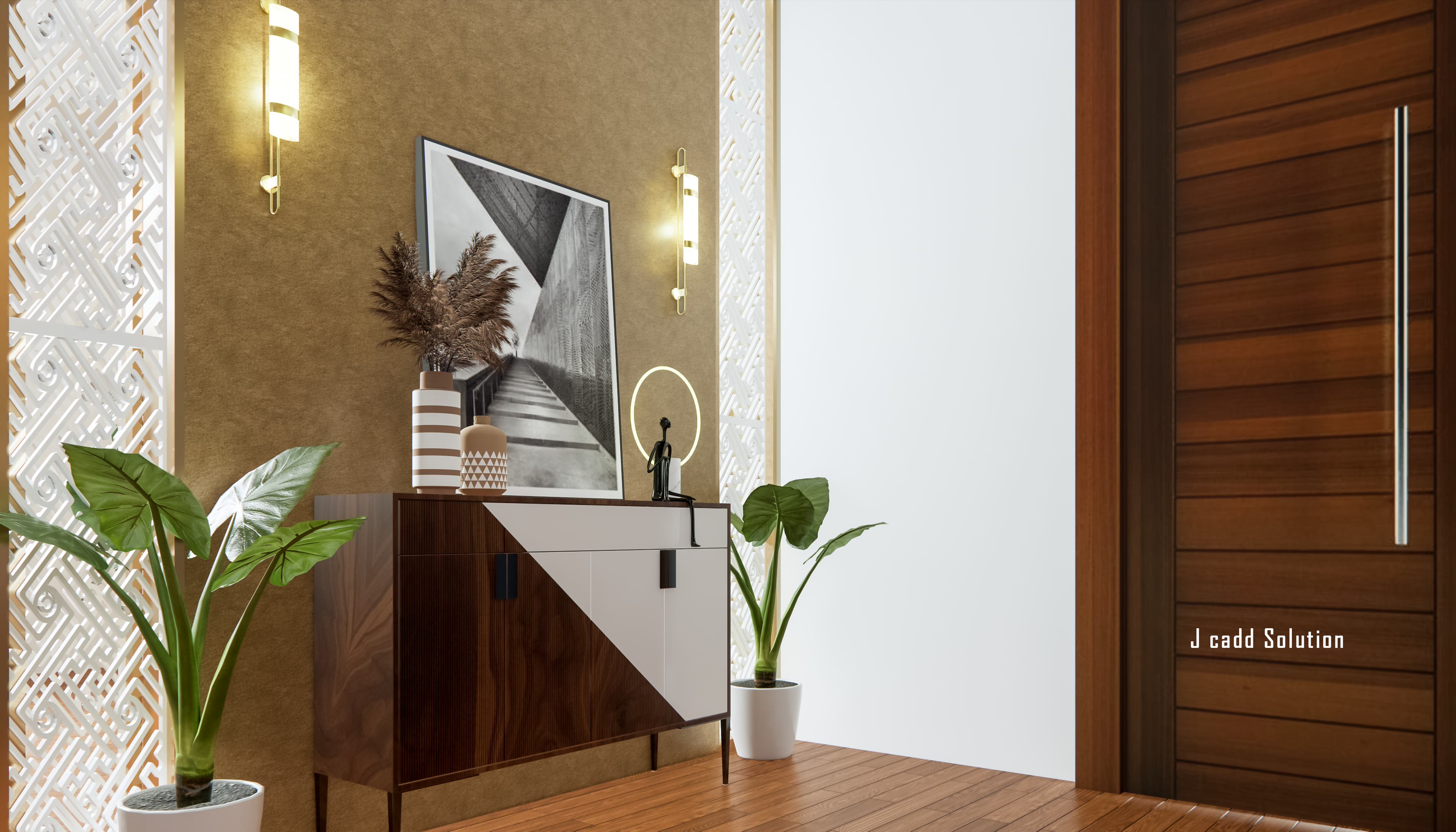 Modern classic Interior animation-3