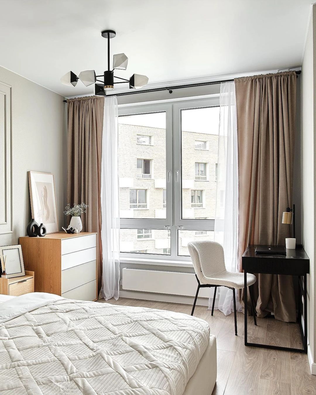 退休妈妈的 36㎡小公寓设计丨Olga Mirzabaeva-36