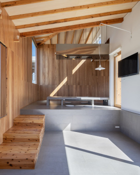 项链别墅丨日本丨1110 Office for Architecture