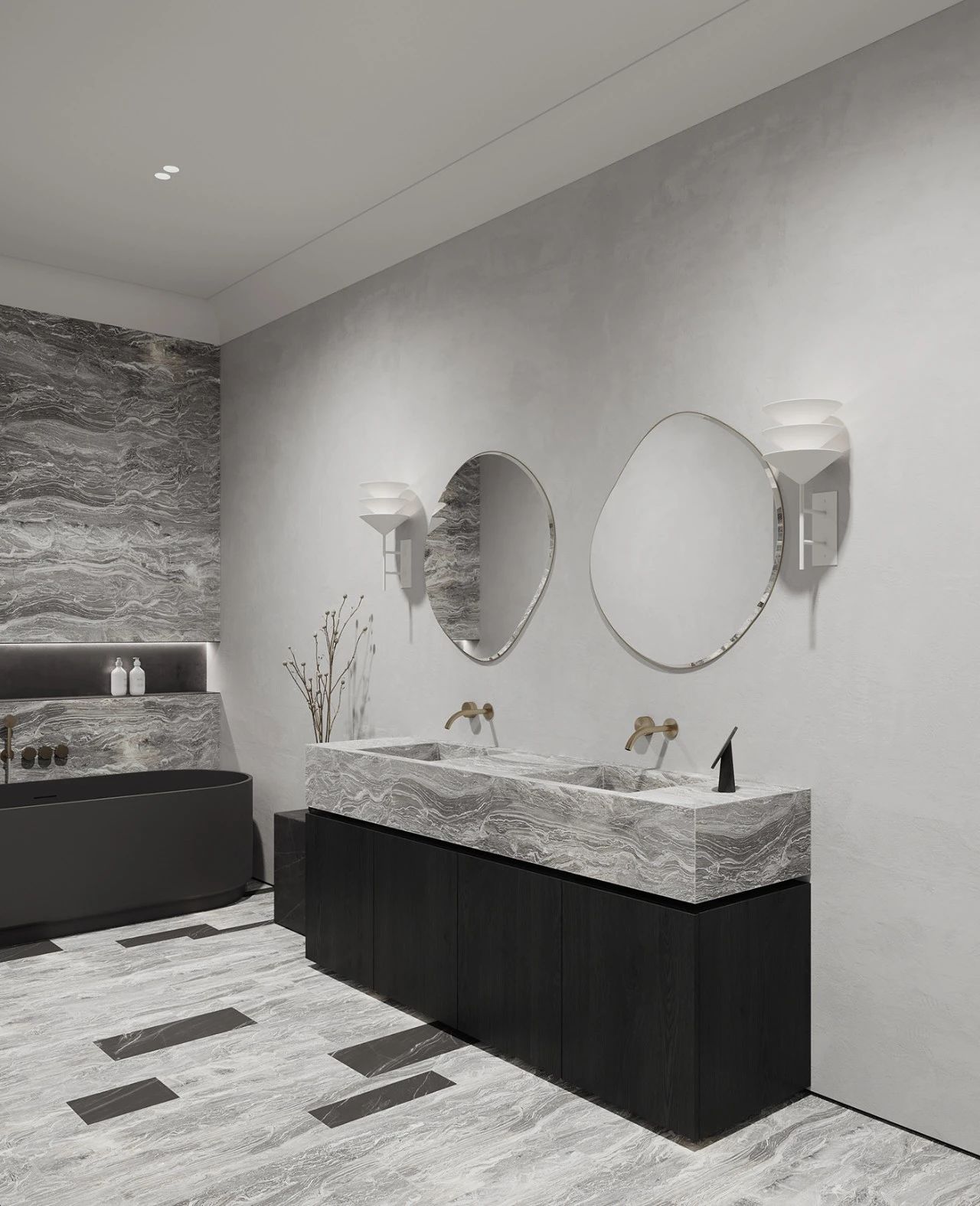 #经典·别茨科伊丨俄罗斯莫斯科丨Quadro Room-54