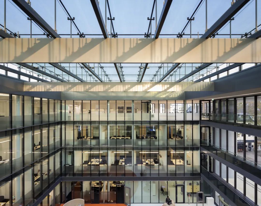 德国大众银行克雷费尔德总部丨盖博建筑设计-49