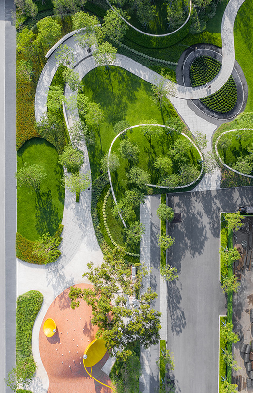 广州中海江泰里（推测“River Palace”为江泰里）丨中国广州丨L&A 集团深圳分公司项目七队-38