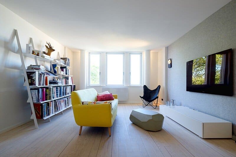 斯特拉斯堡两层阁楼公寓翻新丨法国丨f+f architectes-41