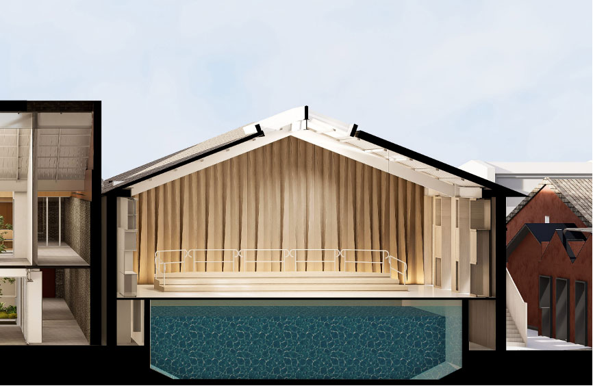 正泽学校平安里校区 / WIT方夏设计 + 北京建院-76