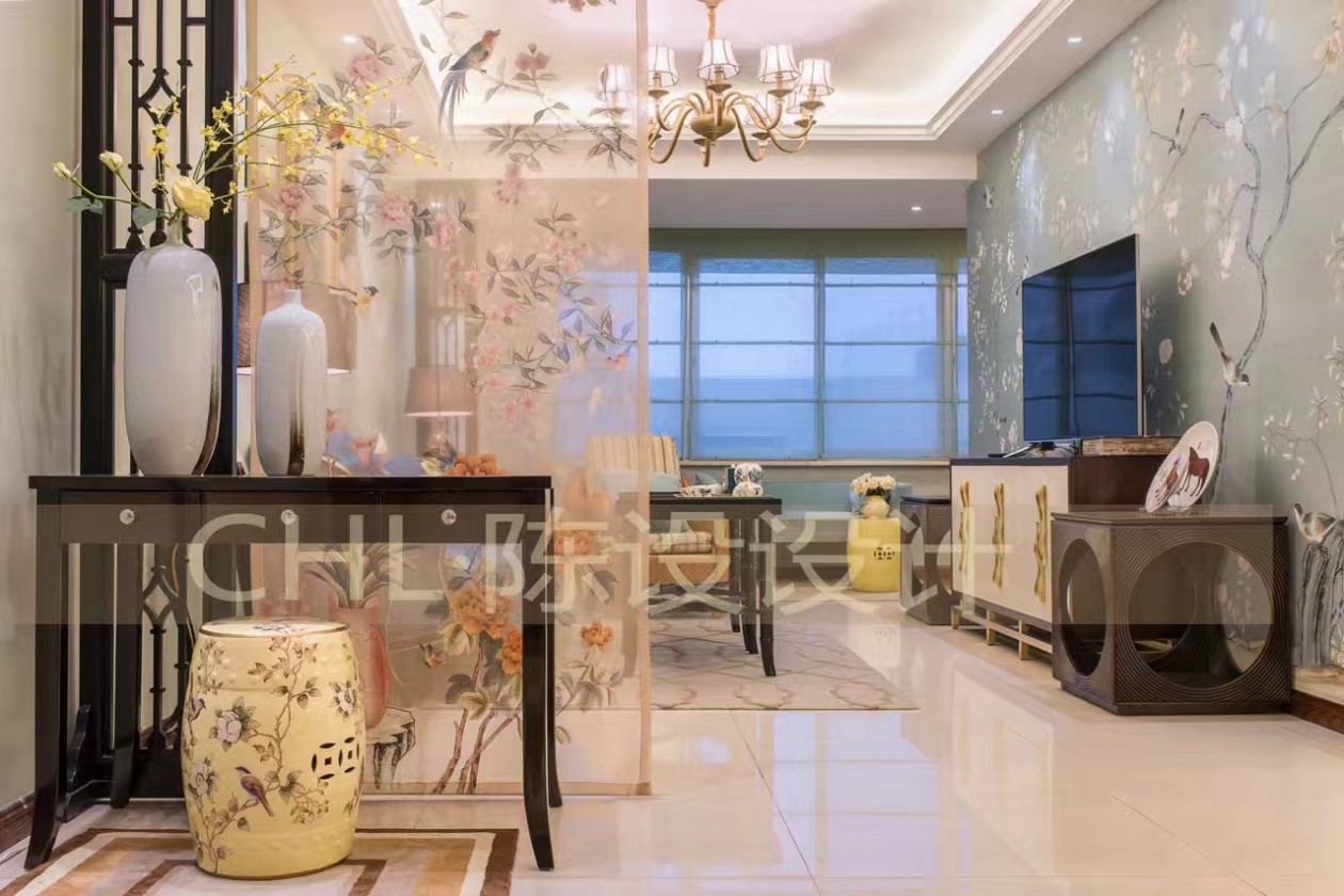 旧房改造·法式中国风-17