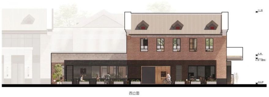 檀谷单向空间及十三邀小酒馆丨中国北京丨BUZZ庄子玉工作室-77