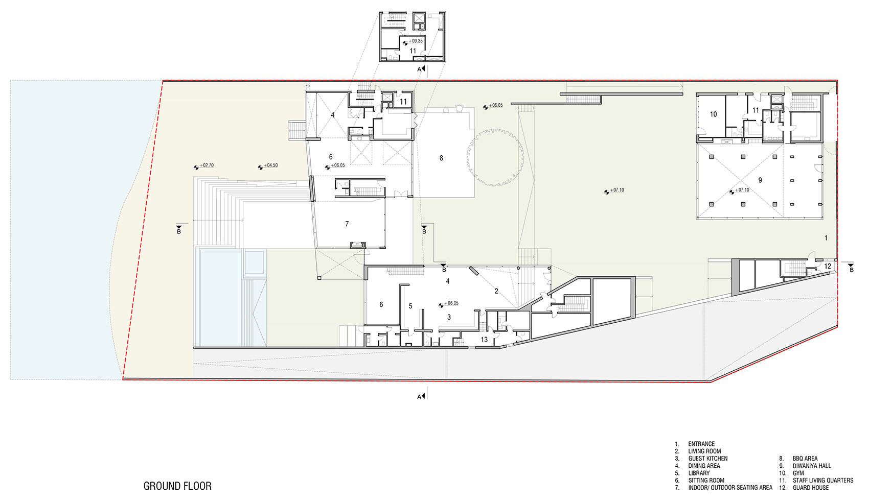 Baraka海边住宅丨PAD10-56