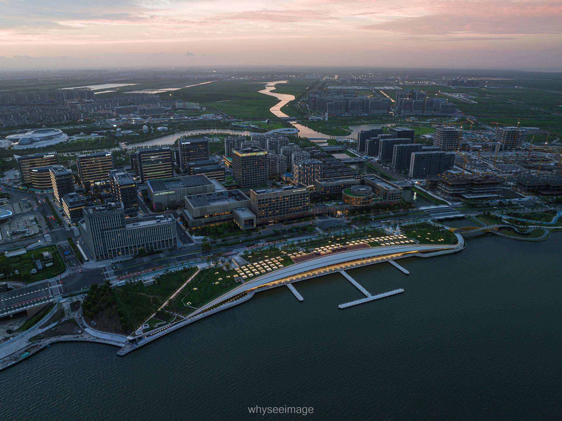 滴水湖一号码头丨中国上海丨梓耘斋建筑(童明工作室)-16