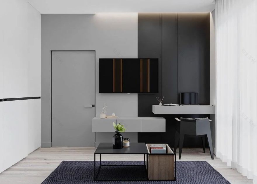 现代简约生活空间丨Liza Andronati-16