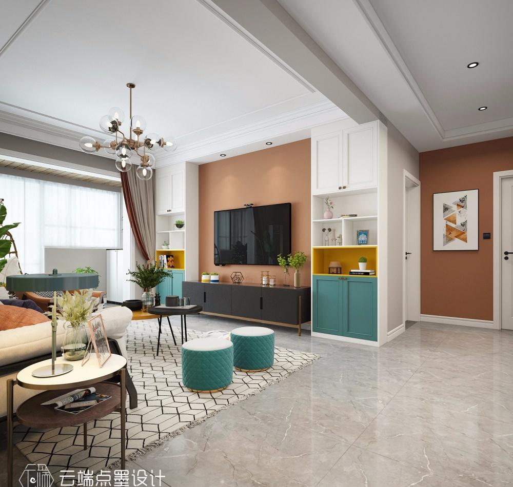 
云端点墨设计丨王晨晖 - 夏日雨林 -3