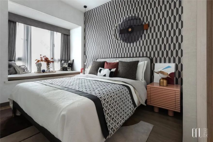 重庆万科理想城 T6 户型个性审美设计探析-24