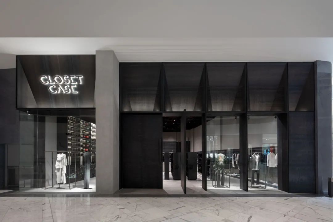 迪拜顶级买手店 Closet case 店面设计丨阿联酋迪拜丨L.S. Design-7