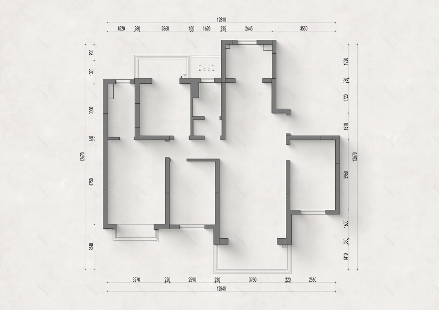 梦想新天地混搭风住宅设计丨中国长沙丨1986设计-66