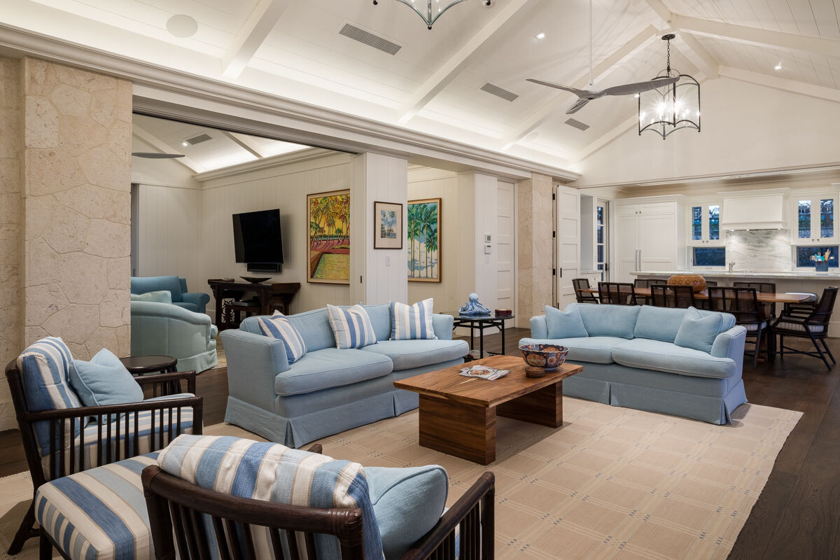 海岛度假胜地 | 美国夏威夷传统庄园建筑-35