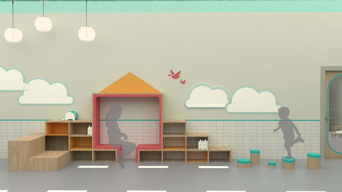 欢快幼儿园设计丨MuseLAB Design Engine-16