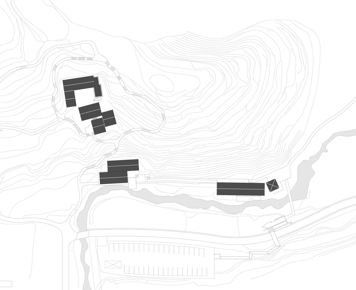 山东泰山东溪门村复兴项目 · 百年乡村的针灸式建筑更新-23