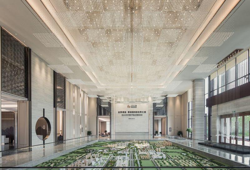 宿州绿地未来城售楼处-5