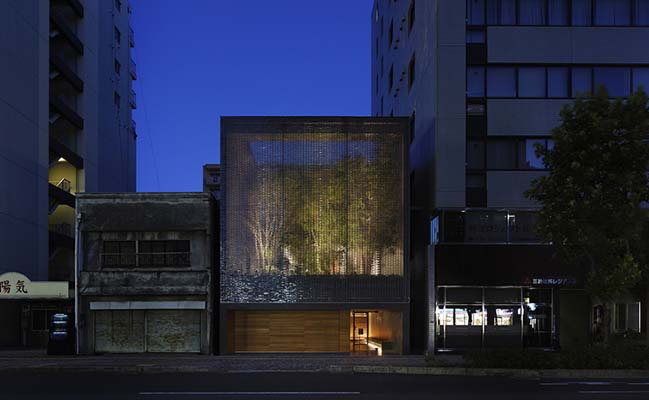 光学玻璃厂；光学玻璃工作室（注：House有多种含义，厂工作室比较符合常见语境，如果结合更详细背景，翻译可能更精准） 丨日本广岛丨Hiroshi Nakamura & NAP-34