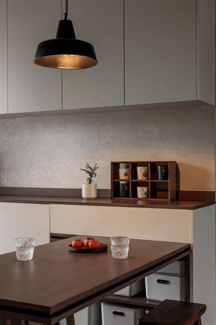 自然风三室之家设计丨中国绵阳丨喜屋设计-27