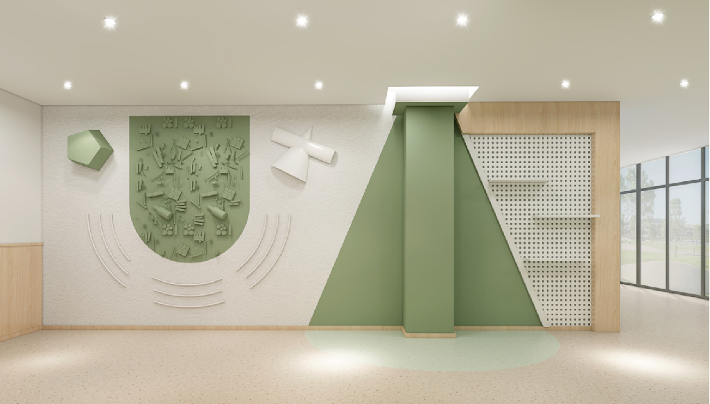 宝鸡市凤翔雍城第二幼儿园设计丨中国宝鸡-3