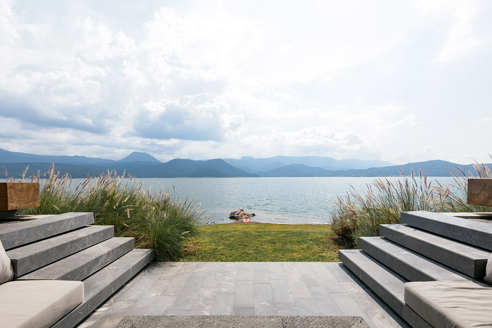 墨西哥 La Peña 湖畔住宅丨Central de Arquitectura-79