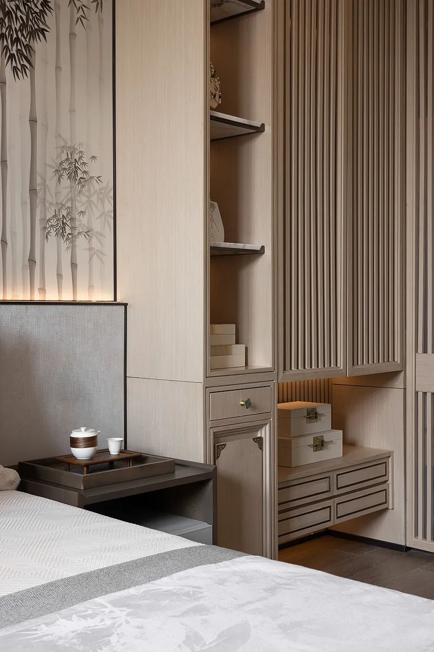 建发玖熙府样板房丨中国六安丨漫思设计-60