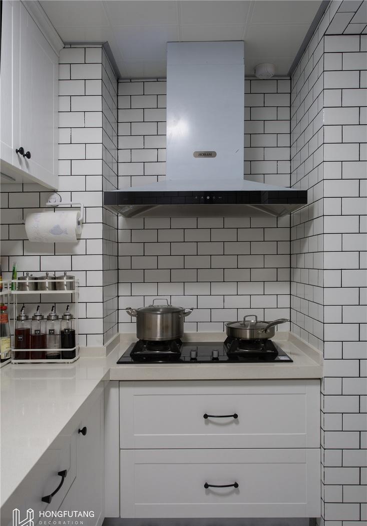 北欧风格小户型设计 | 互动式客厅与浪漫餐厅-31