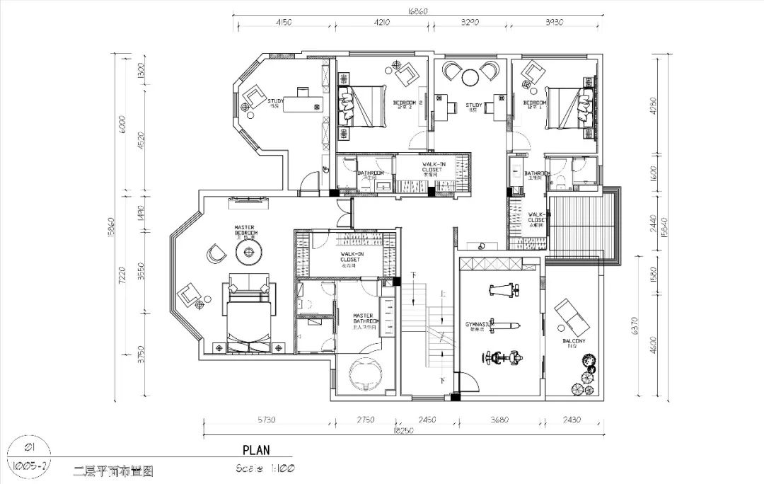 长沙星沙碧桂园水蓝天别墅 | 现代与西方的新摩登时代设计-12