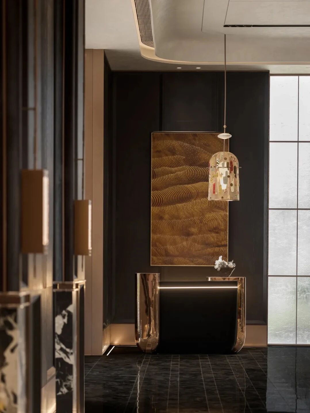 新作｜则灵艺术  东原 · 九章赋雅院 304m²叠墅-45