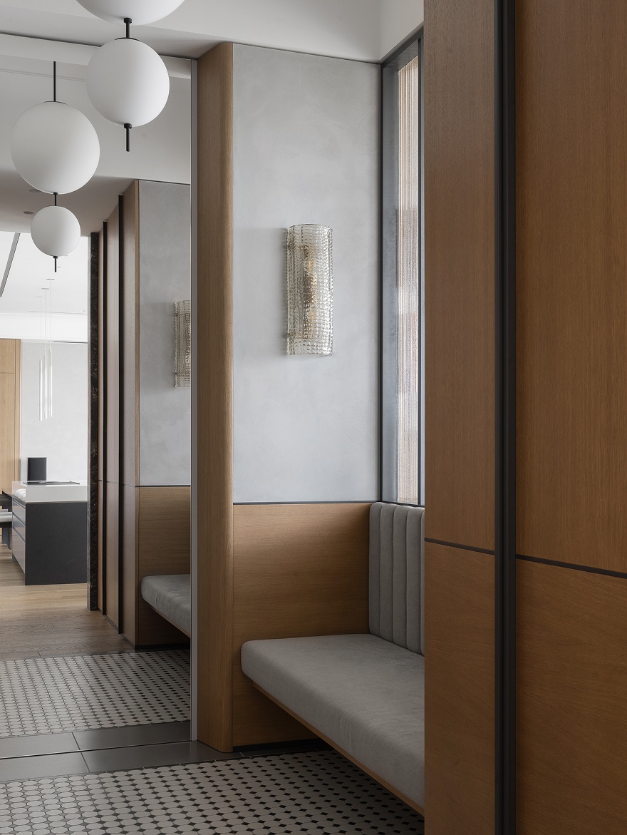 俄罗斯莫斯科住宅 | Tatiana Ponomarenko-19