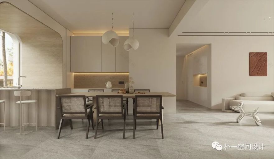 御景湾简约治愈设计丨中国亳州丨朴一空间设计-17
