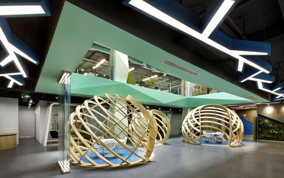 艾迪尔设计-腾讯众创空间（南京）办公楼-36