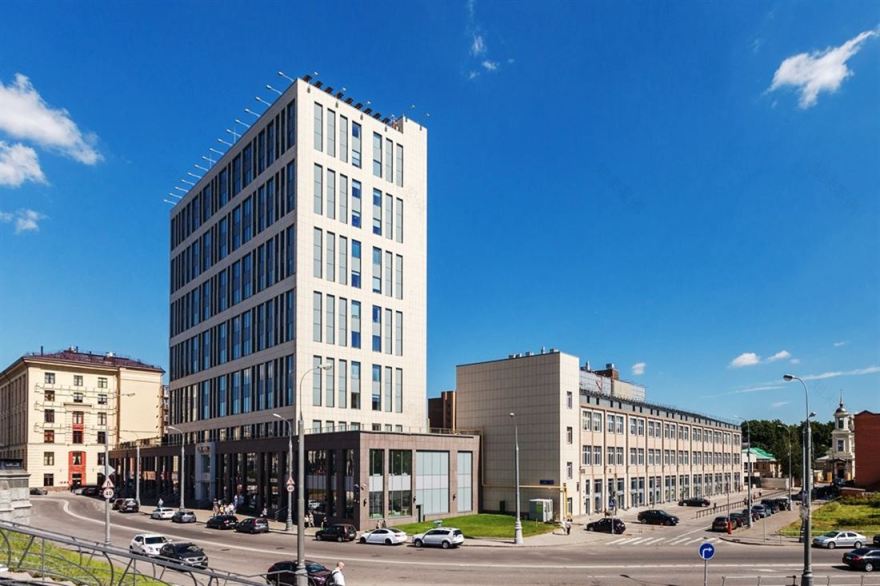 Бц ПАРК МИРА(商务中心“和平公园”)丨俄罗斯莫斯科-3