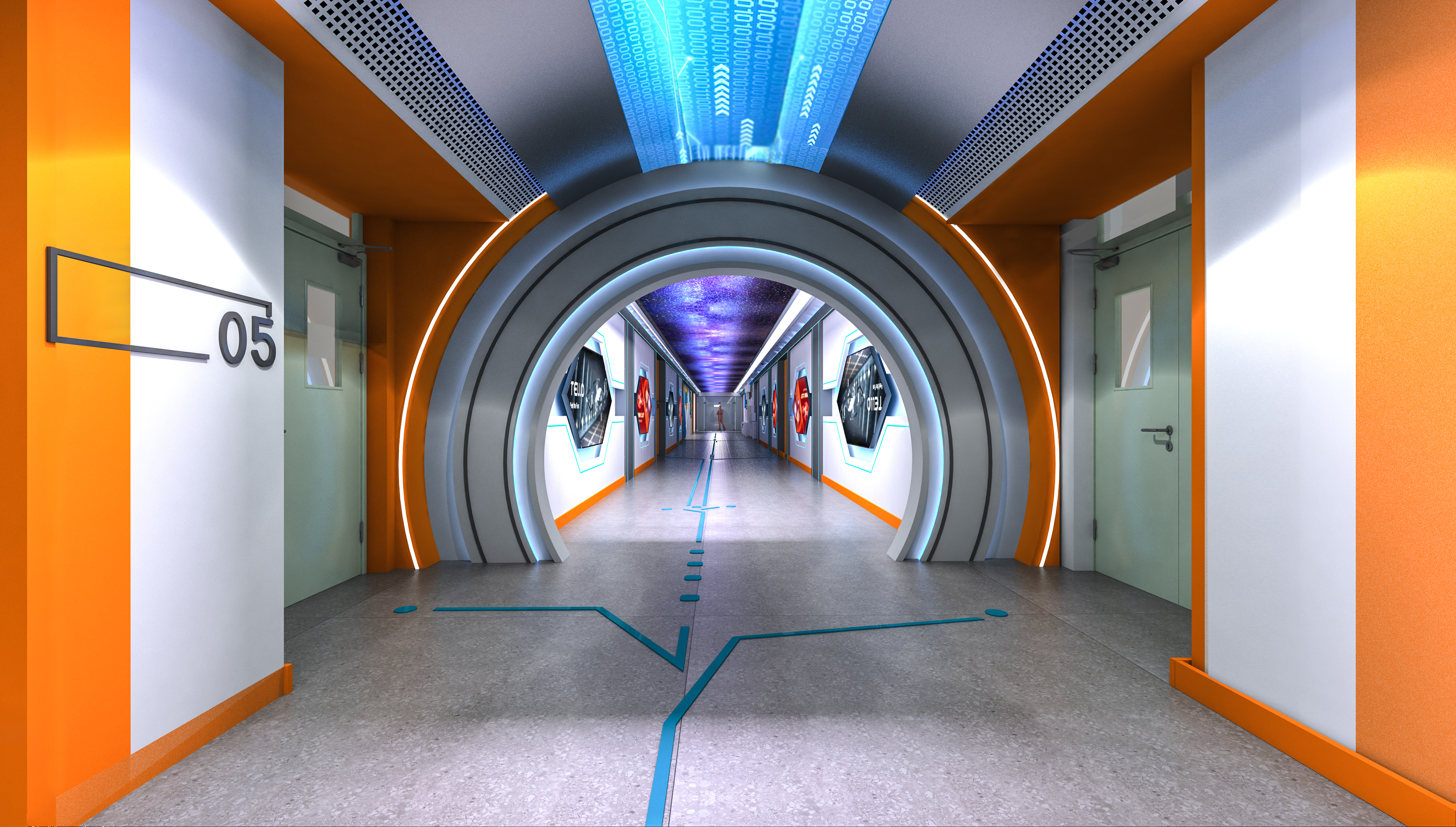 大学生创业孵化园-7