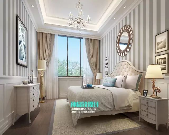 【简欧风格】孙启铨设计-凯旋花园设计方案-39