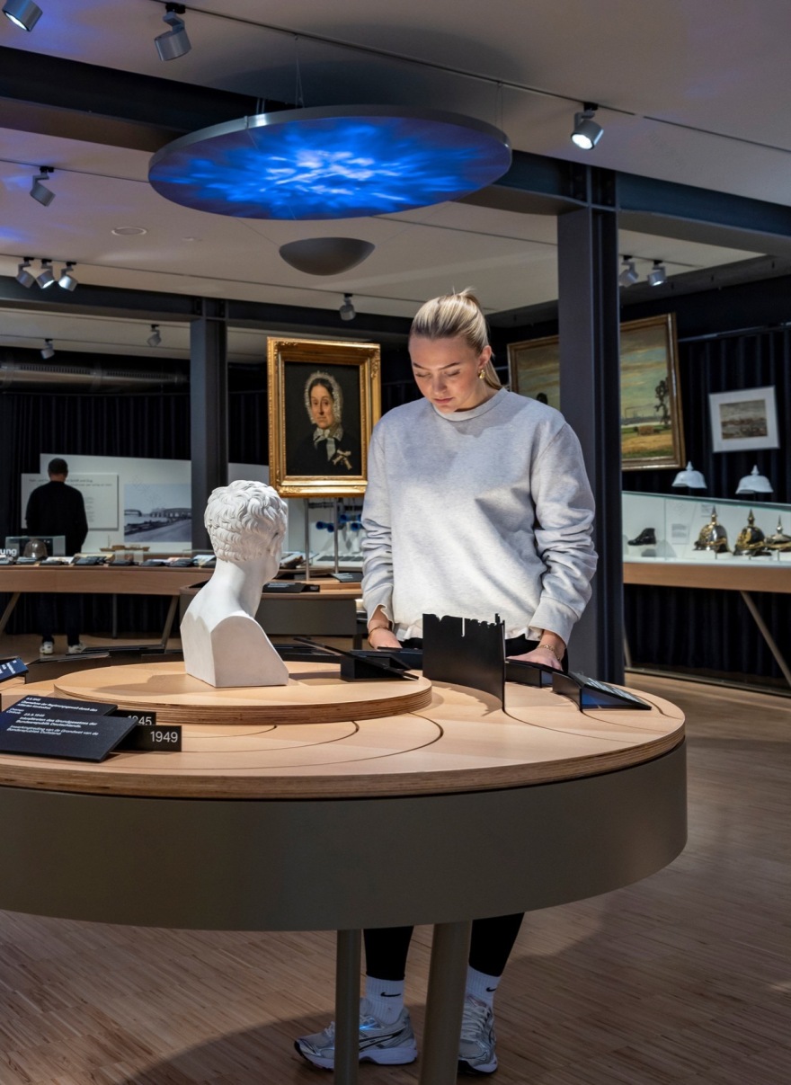 韦瑟尔下莱茵博物馆改造项目丨德国丨柏林建筑事务所COORDINATION-76