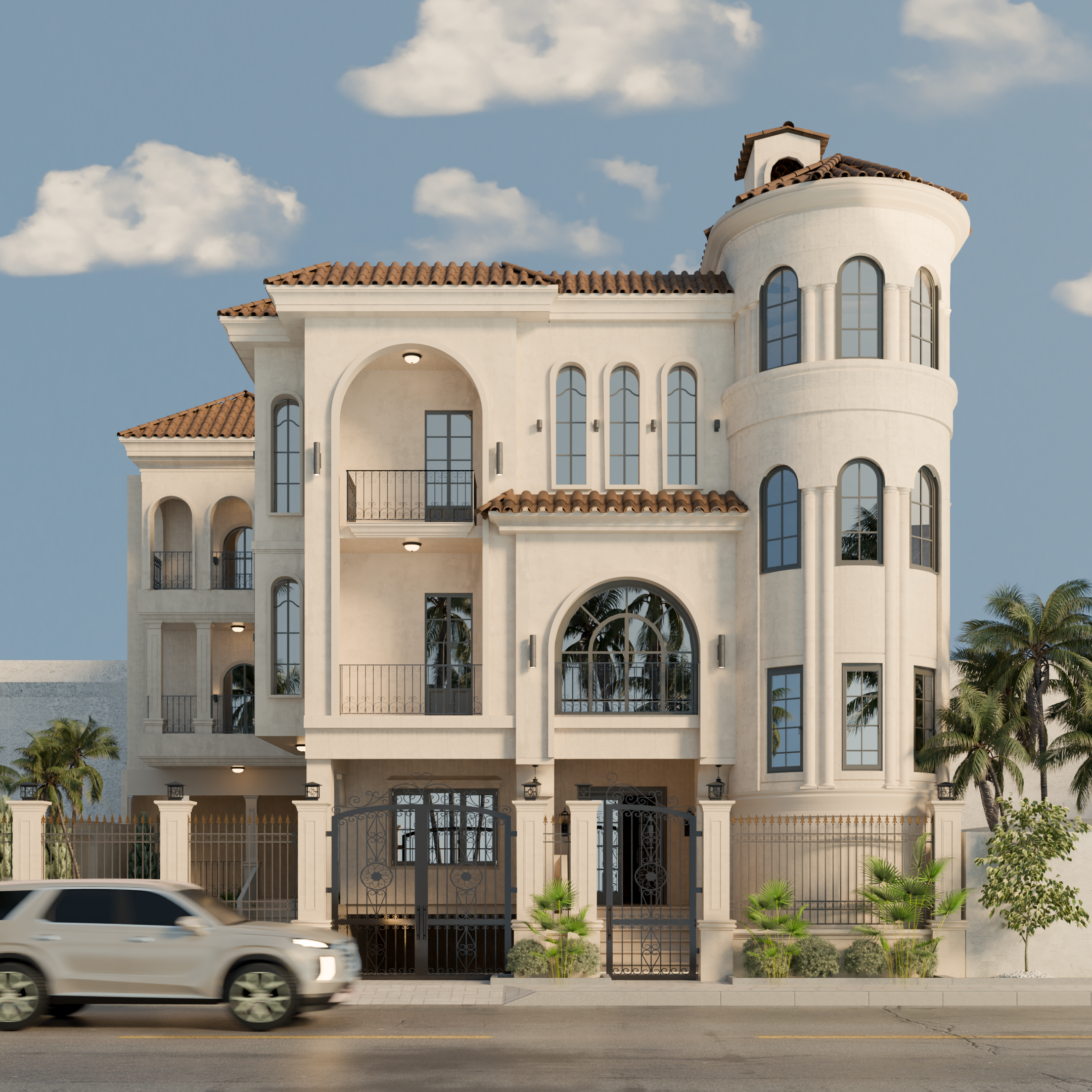 ABU SHADY VILLA（地中海风格）丨埃及-5