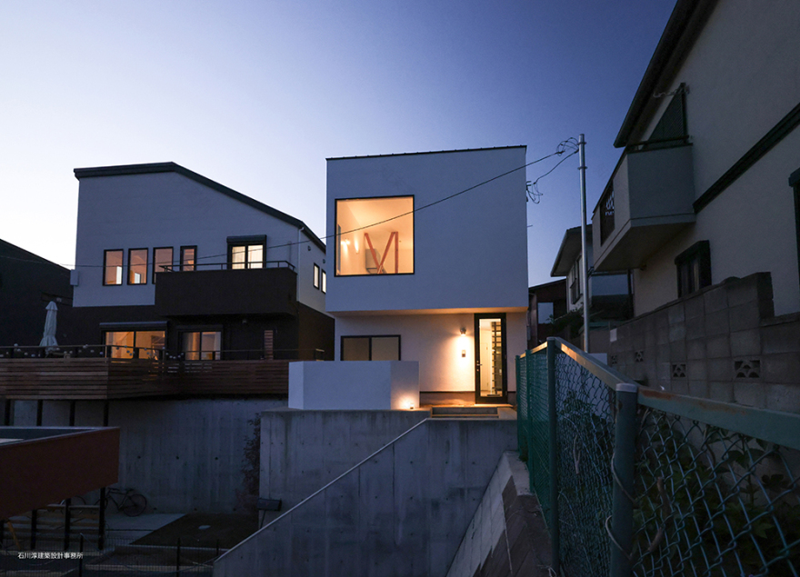 展望台のような家 ハコノオウチ17丨日本京都丨石川淳建築設計事務所-35