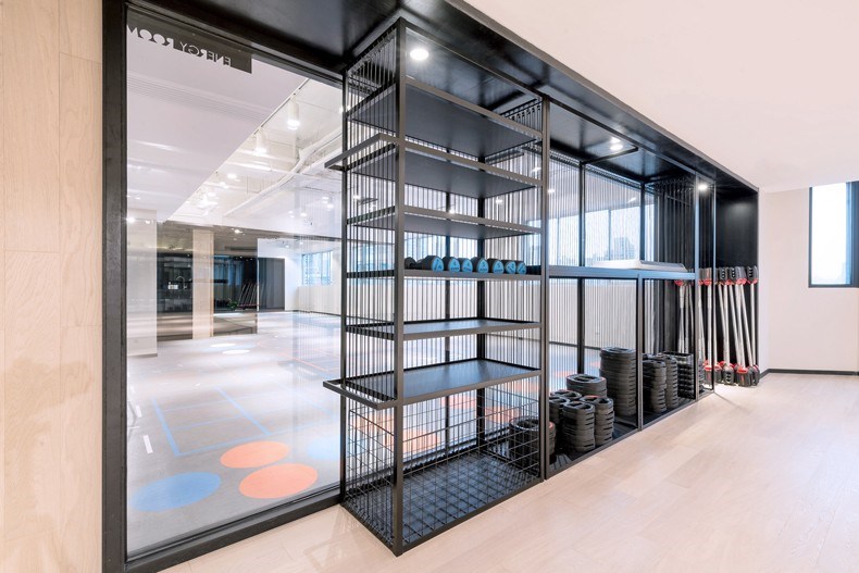 上海法租界 Z＆B 健身中心丨MDO-5