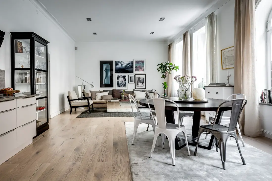 瑞典温馨家居设计实例-2