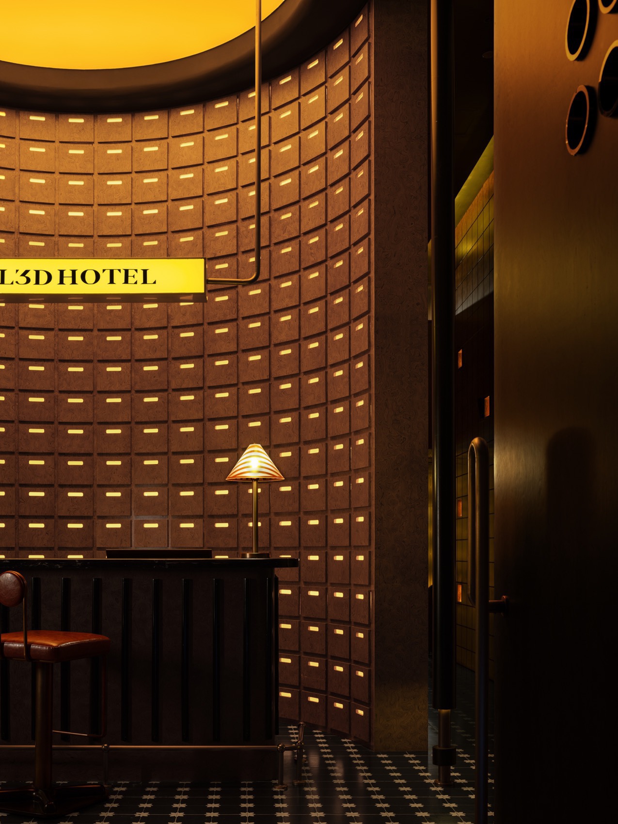 肆月叁日酒店丨中国长沙丨尺镀美学-61