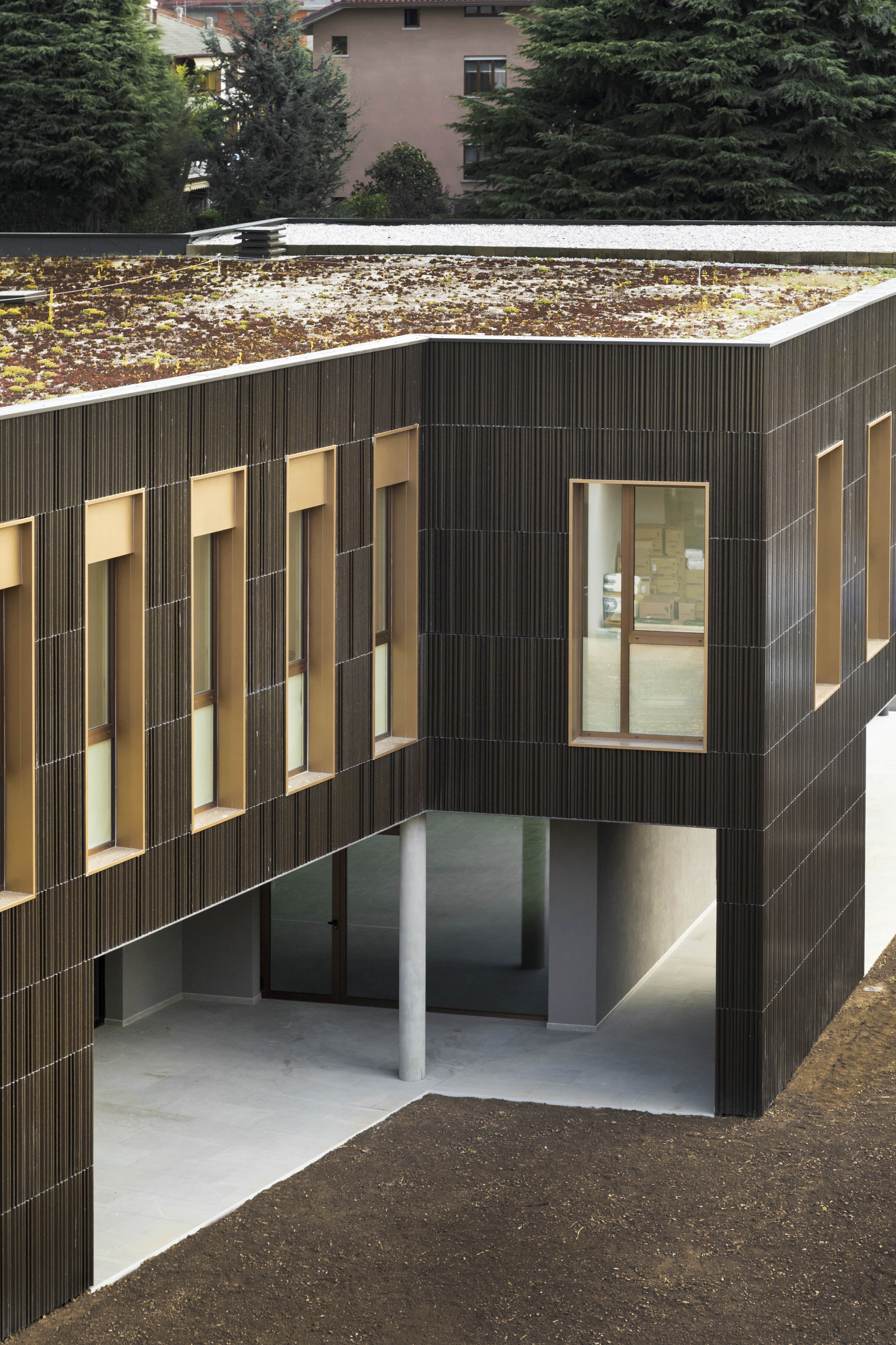 意大利 Nembro 老年人日间护理中心丨意大利贝加莫-48