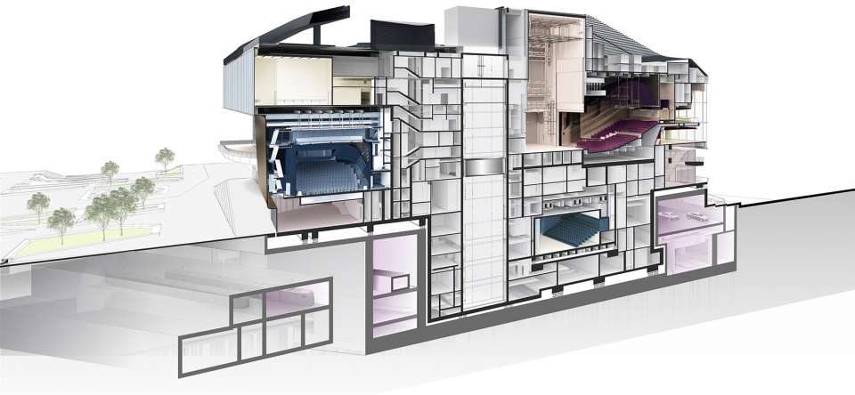 香港西九龙文化区世界级舞蹈剧场设计-91