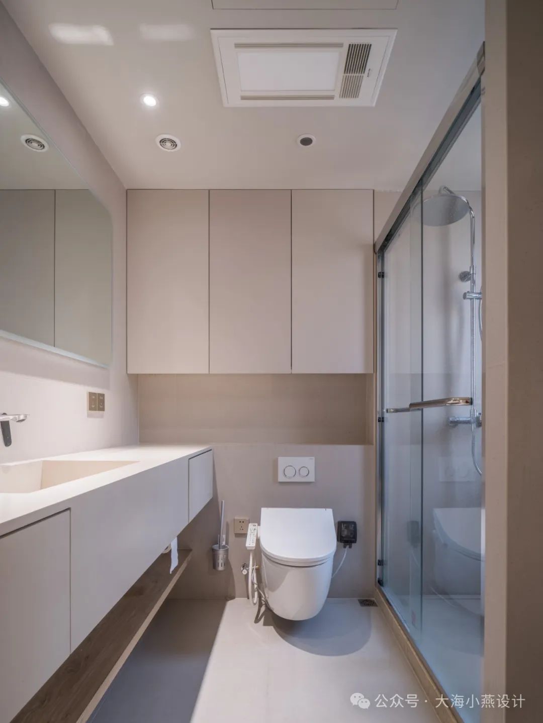 蓄光的地下厅·让地下两层空间重沐阳光的别墅设计丨中国上海丨大海小燕设计工作室-87