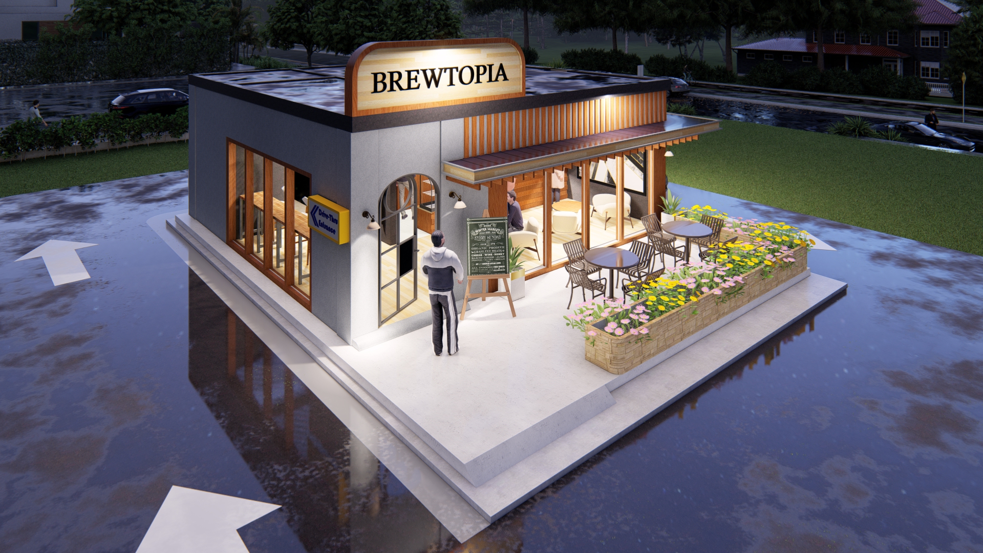 Brewtopia - Coffee Cafe-0