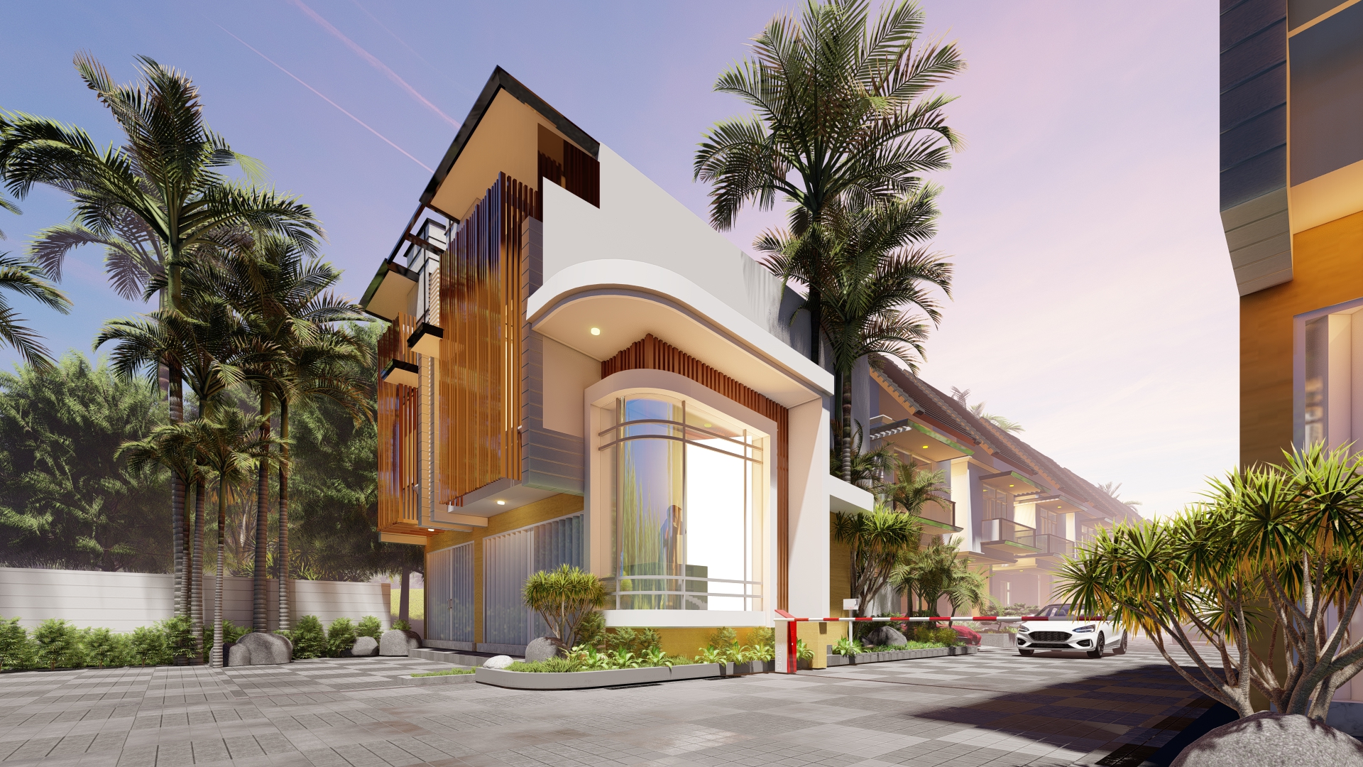 Desain Perumahan Karangploso, Kabupaten malang-15