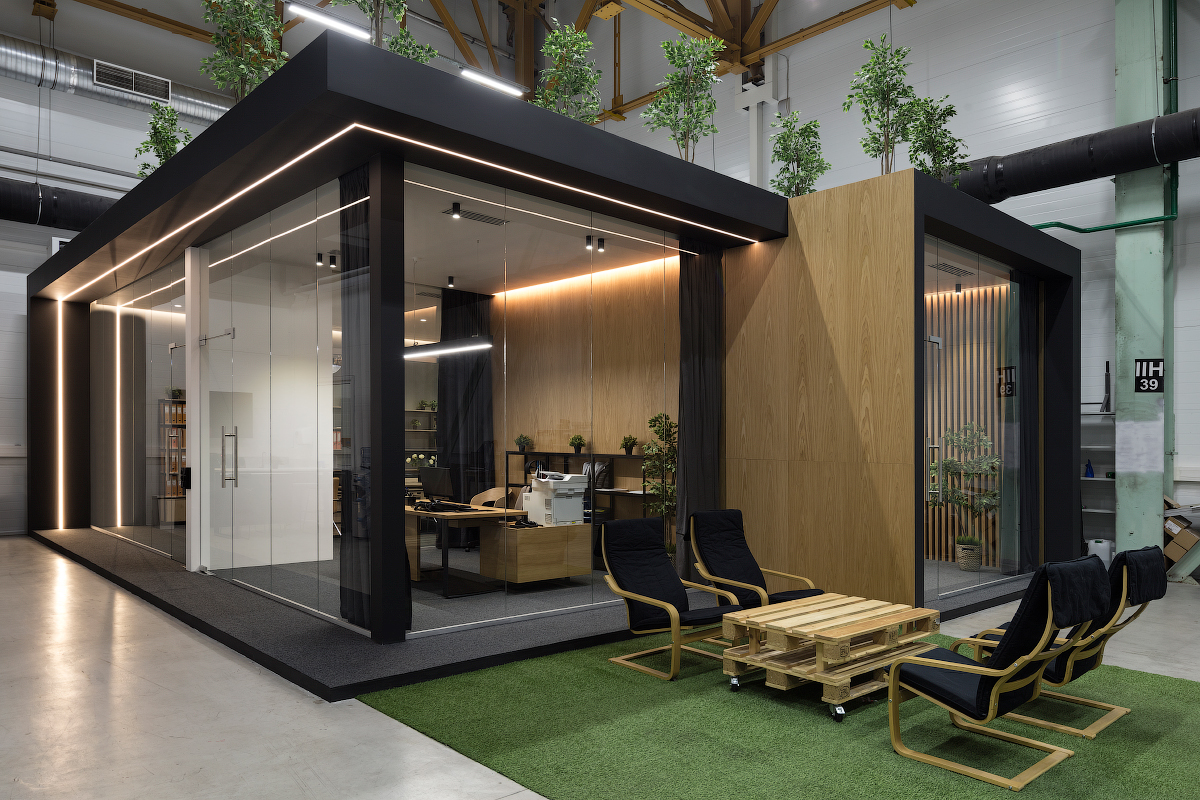 创新工程公司环保办公室设计-13