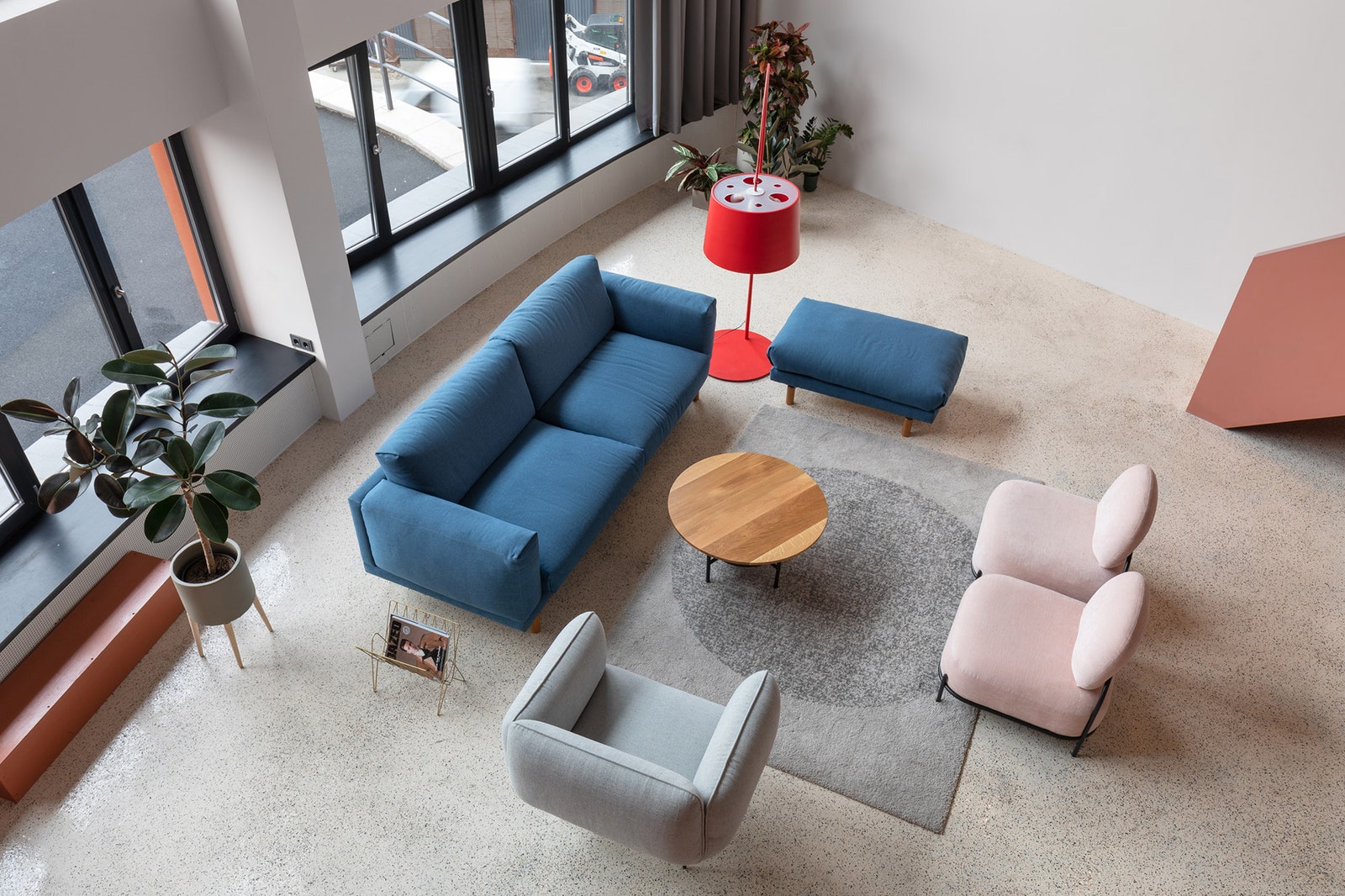 Дизайн интерьера лофта “Гостиная № 9” на “Хлебозаводе” | AD Magazine-8