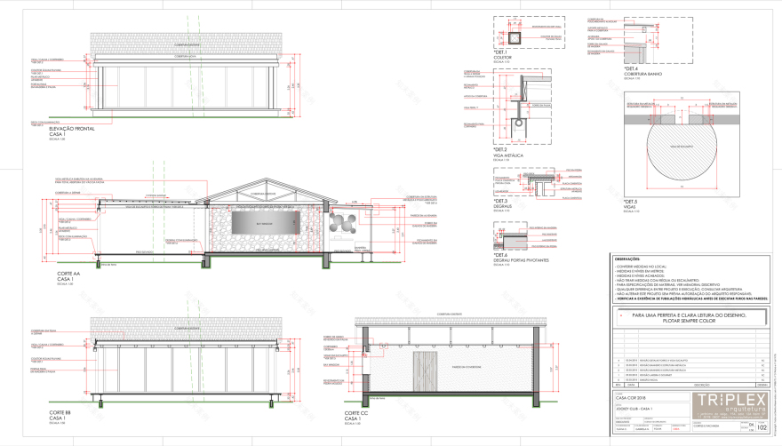 巴西 Raizes 之家设计丨Triplex Arquitetura-35