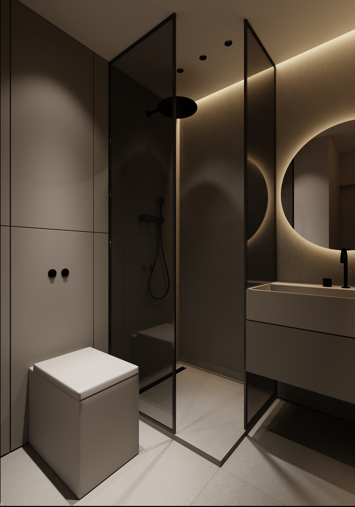 温润舒适，现代简约空间设计！-6